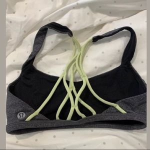 Lululemon free to be zen sports bra
